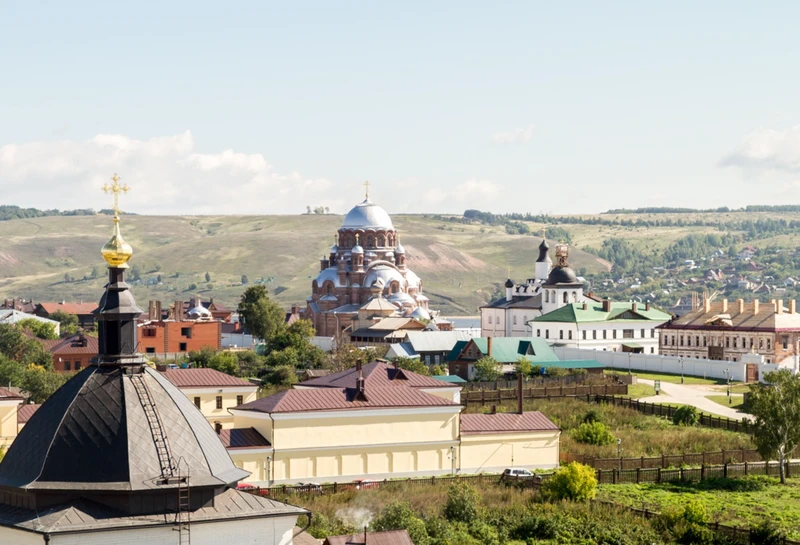 Виды В сказочный Свияжск — с историком