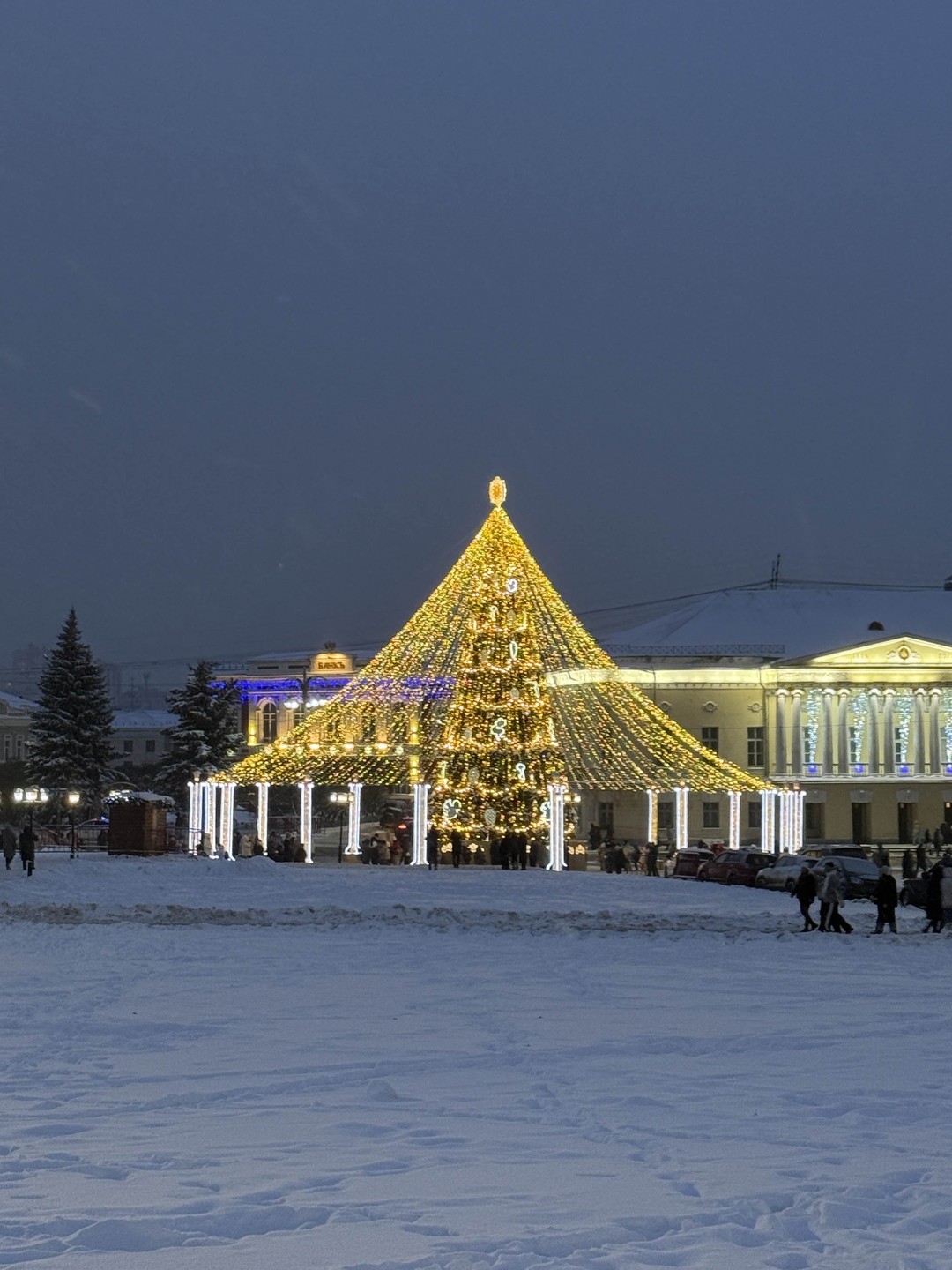Сокровища Владимира: белокаменное зодчество и фрески Рублёва (Оксана)