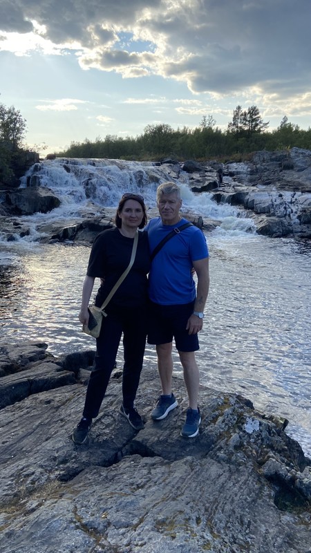 Виды Домашние водопады Мурманска