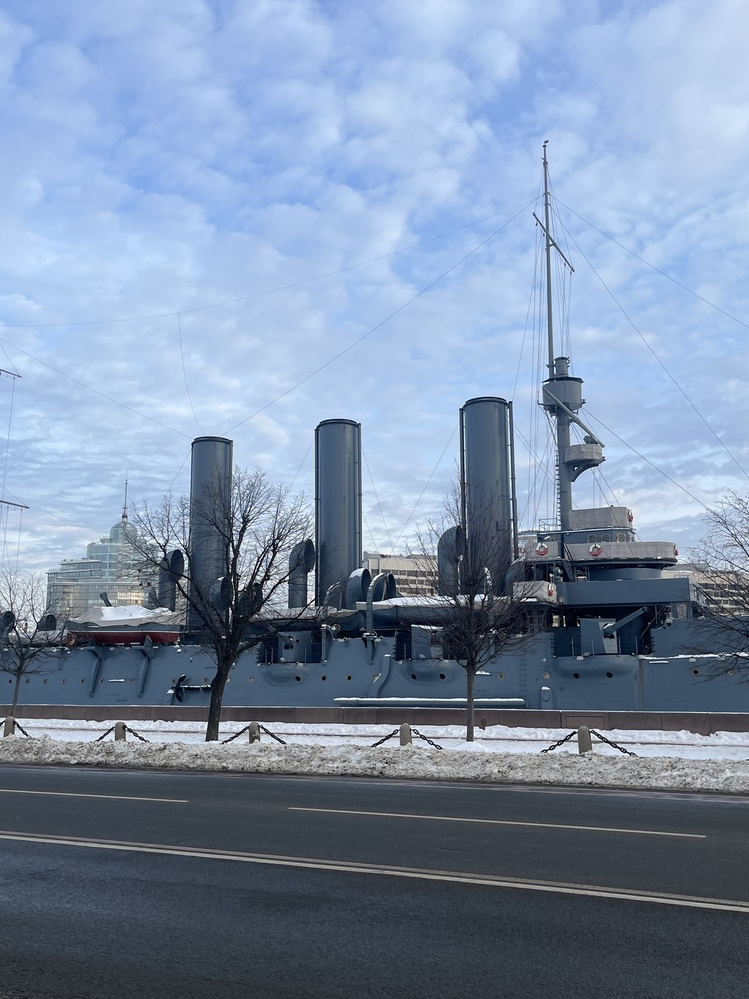 По главным местам Петербурга (Анна)