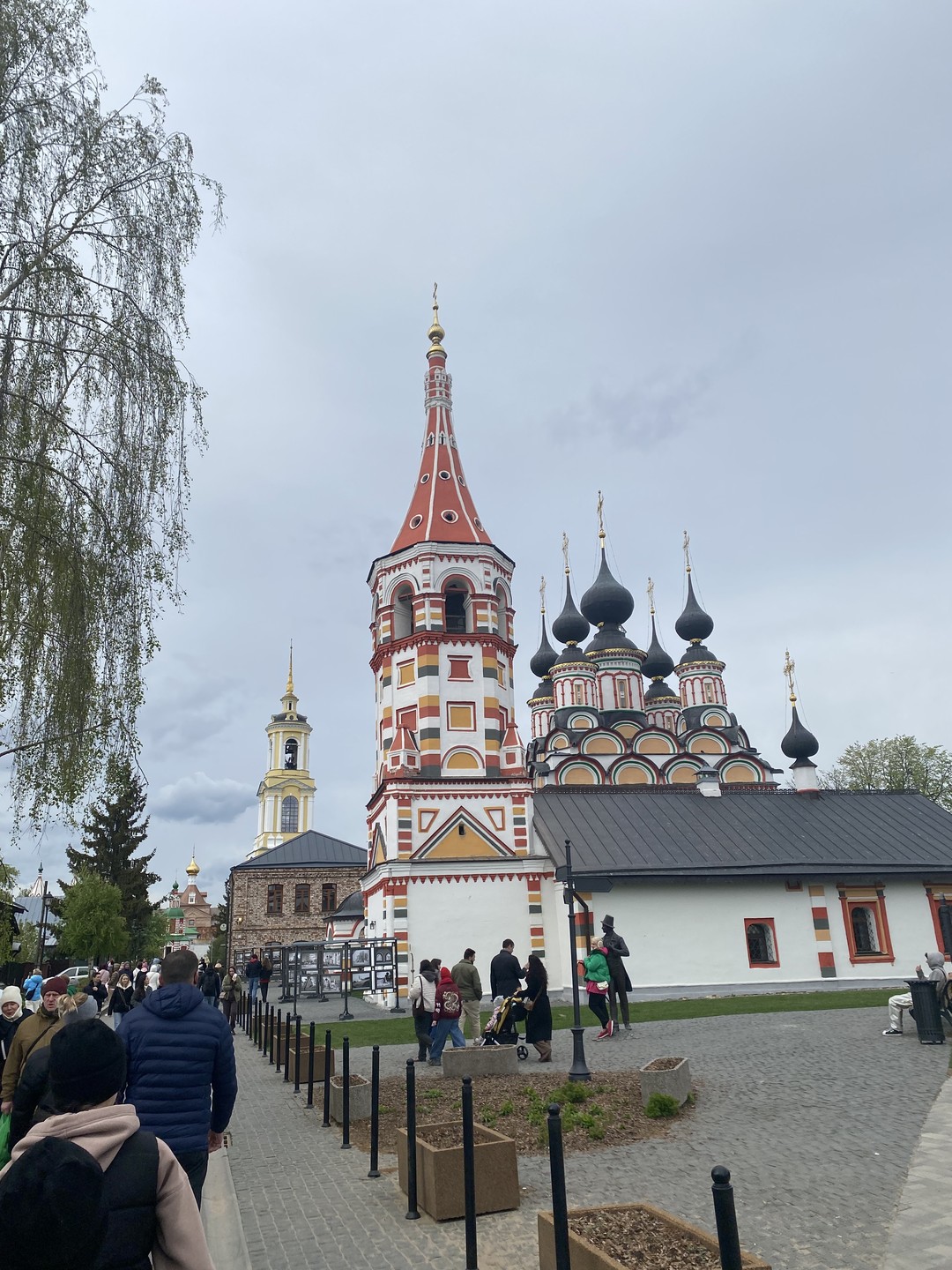 Вчера посетили Суздаль и экскурсию с Ольгой: интересно, живо, с юмором. Время пролетело незаметно! Всё четко