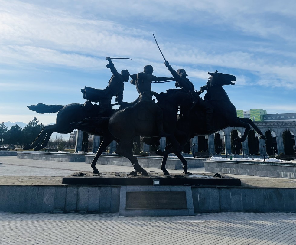 Магас и Назрань - две столицы Ингушетии (Майя)