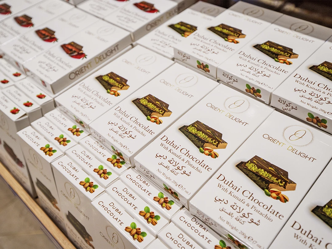 Дубайский шоколад