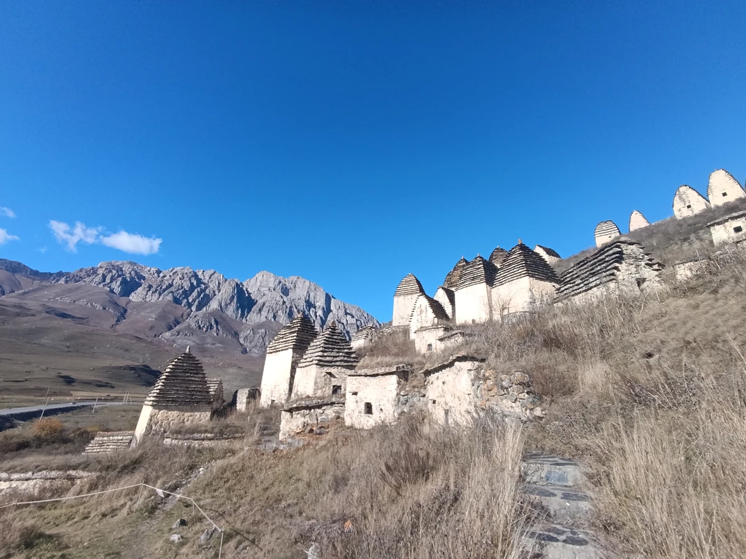 Едем в таинственную Северную Осетию из Кисловодска (Михаил)