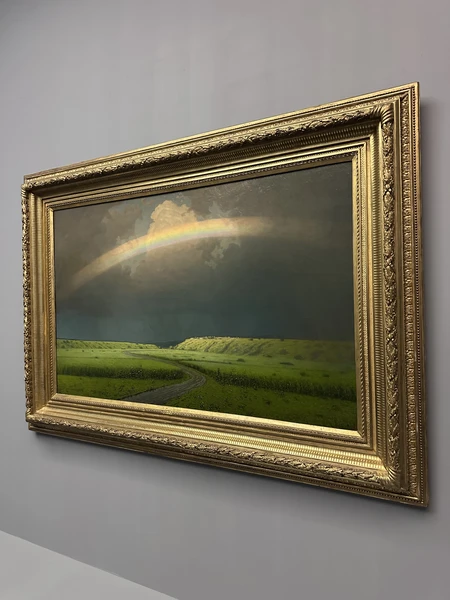 очень понравилась экскурсия по выставке Архипа Куинджи. Нашим гидом был Алексей, оказался прекрасным рассказчиком с огромным