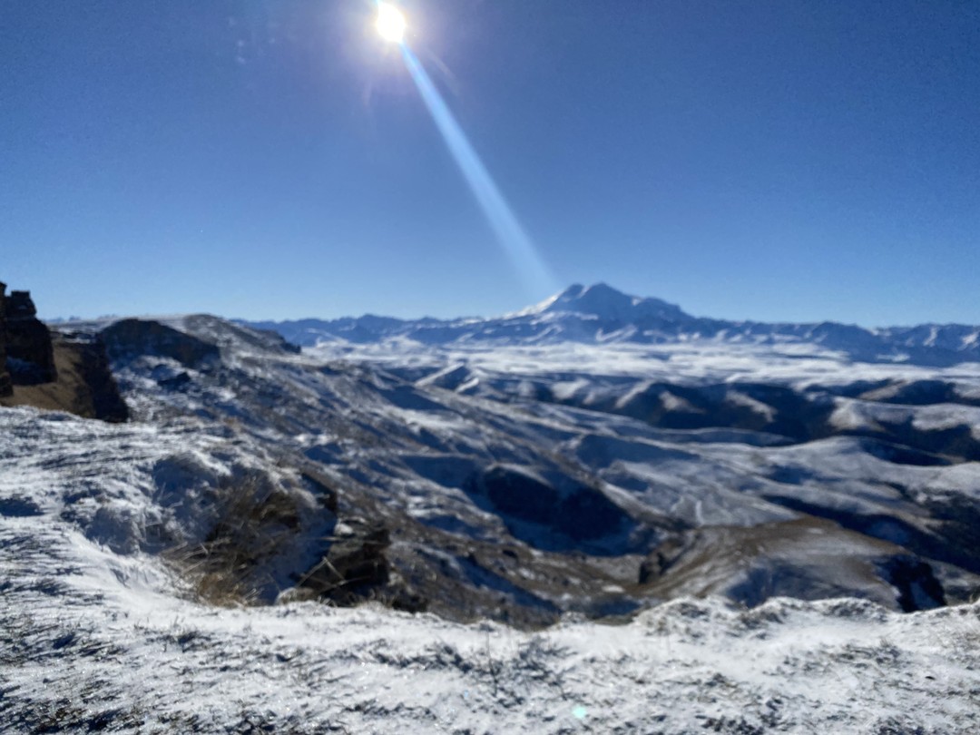 Покорить плато Бермамыт (Надежда)