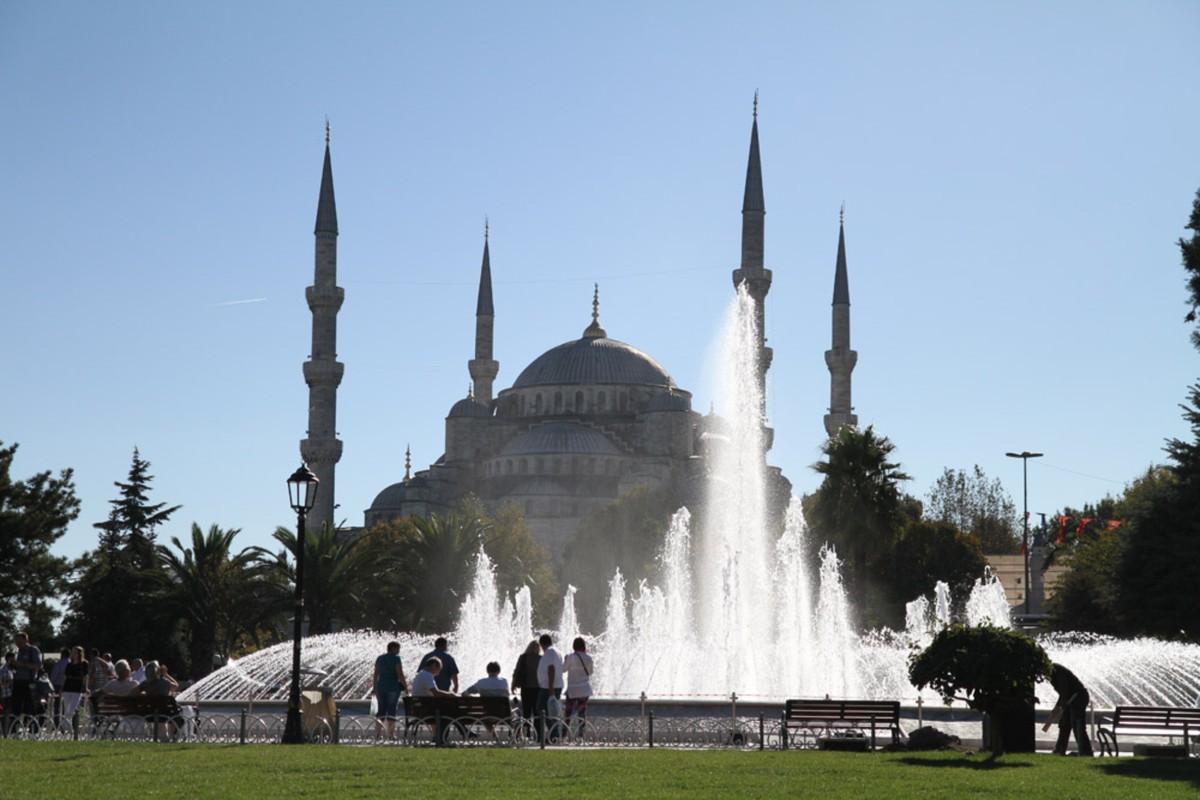 Султанахмет — сердце Стамбула (3/6)