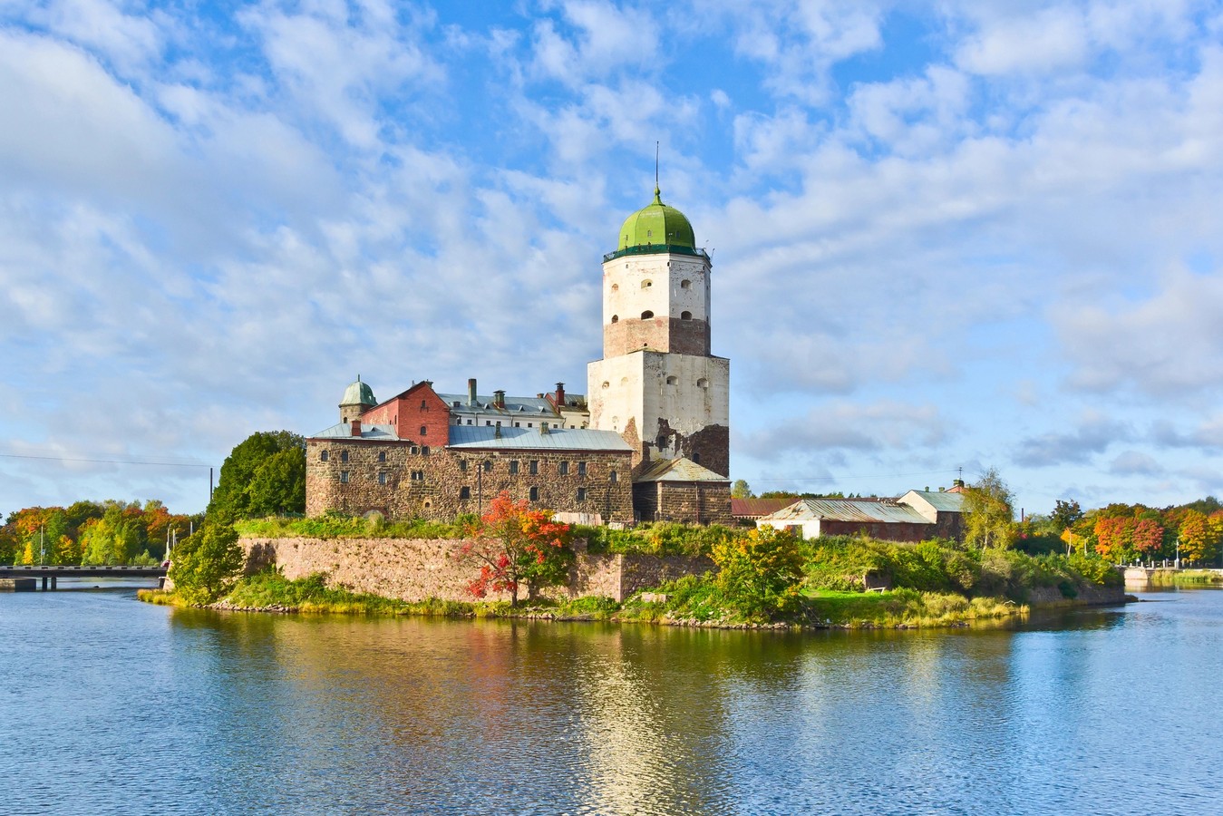 Первый взгляд на Выборг