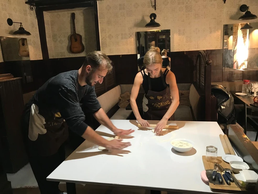 Кулинарный мастер-класс в Тбилиси: вкусный и душевный (Ольга)