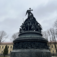 Фото отзыва 2: экскурсия "Квест-экскурсия по Новгородскому кремлю «В поисках наследия Ярослава Мудрого»"