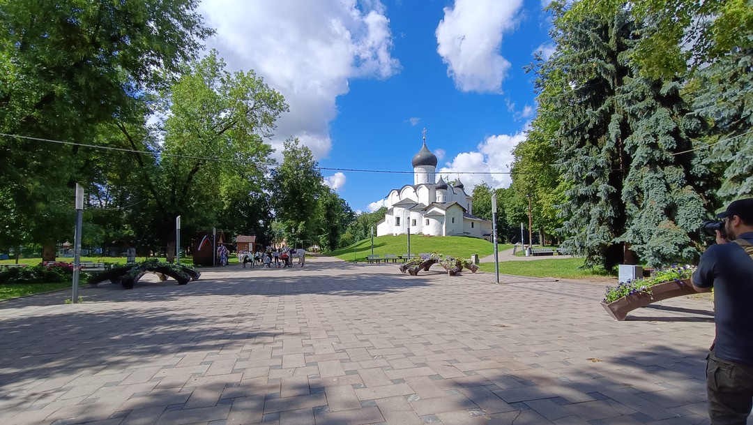 Псков средневековый, губернский, современный (Елена)