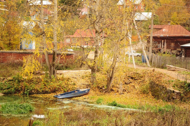 Чарующий Плёс