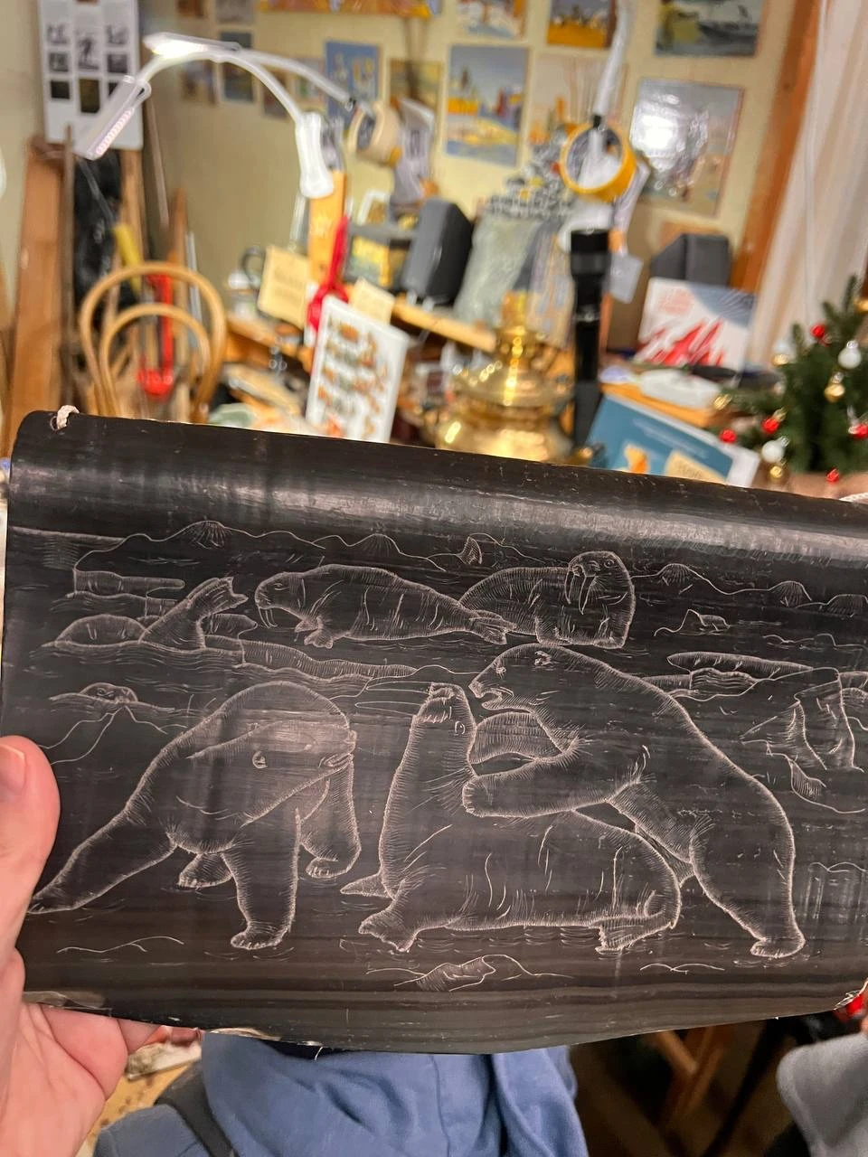 Приходили в мастерскую с подругой и детьми, все в большом восторге, впечатления нас очень долго еще