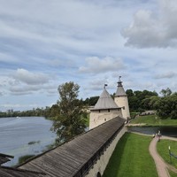 Фото отзыва 1: экскурсия "Обзорная пешеходная экскурсия по Кремлю и центру Пскова"