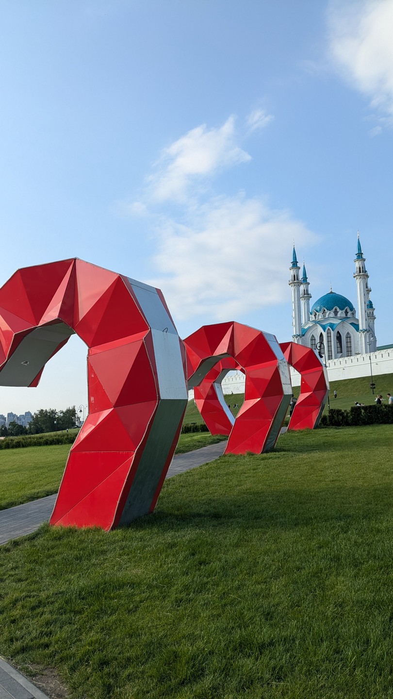 Колоритная Казань на автомобиле и за чашкой чая (Надежда)