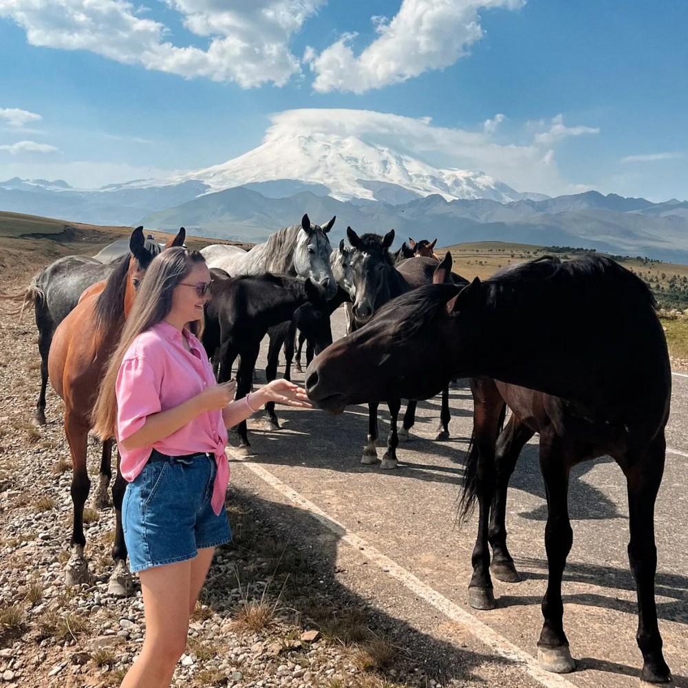 Экскурсия на Джилы-Су + оздоровительный треккинг на Калинов Мост (10/10)