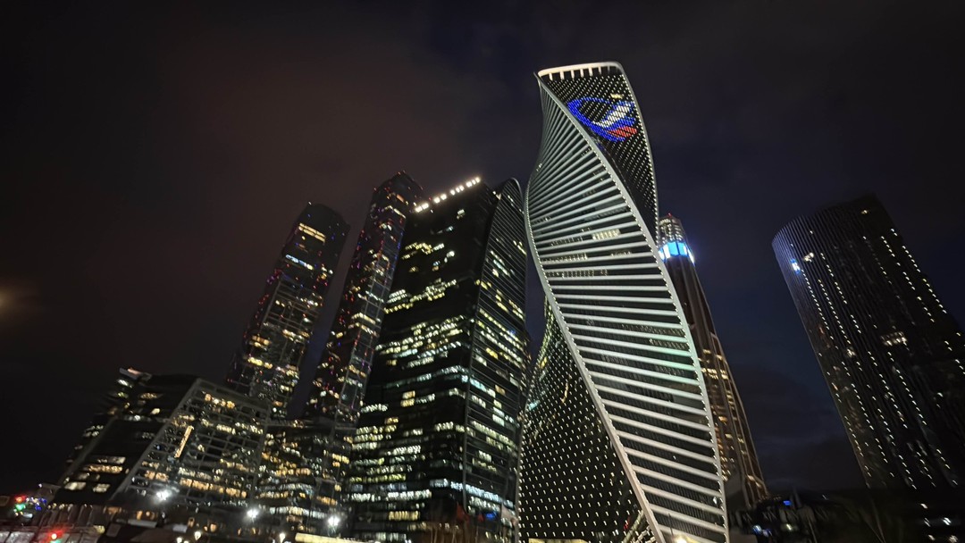 Групповая экскурсия по вечерней Москве (Александра)