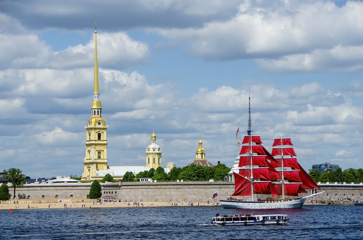 Город, где сбываются мечты