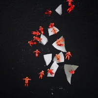 Фото отзыва 1: экскурсия "Космическое приключение: айс-флоатинг на Белом море (из Кировска)"