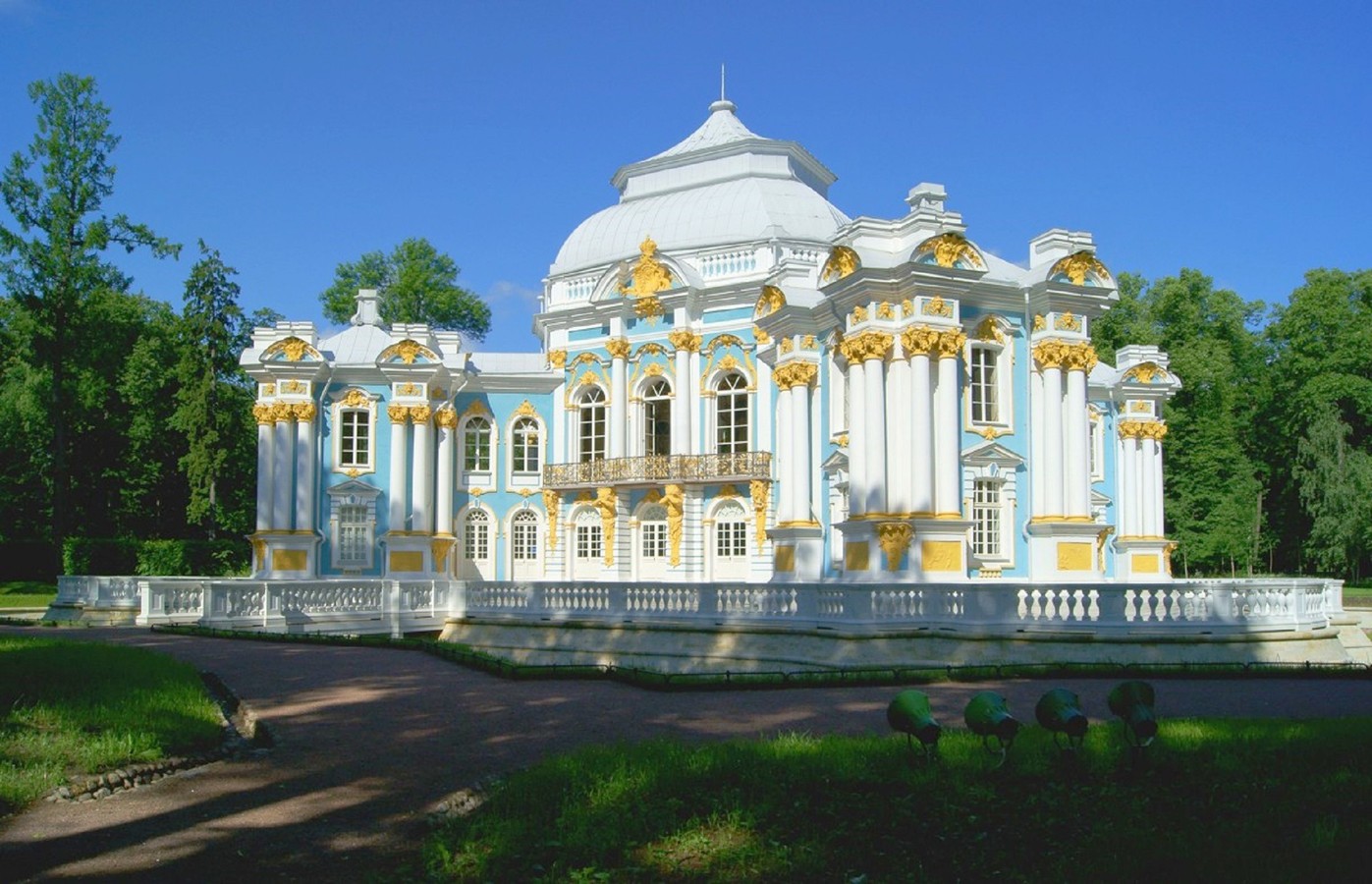 Главное изображение экскурсии - Царское Село. Век Екатерины II
