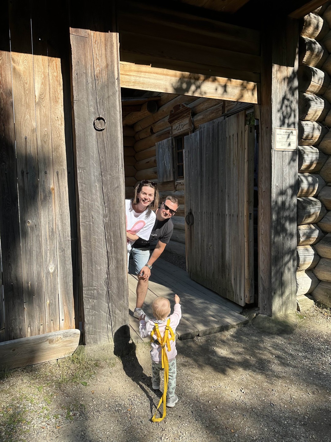 Мария единственная из экскурсоводов, к которым я обращалась, взяла нас, «неудобных» туристов. Мы были с годовалым