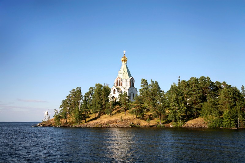 Валаам + Ладожские шхеры. Из Сортавалы