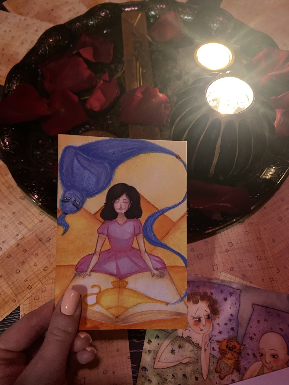 Ретрит-девичник в стиле восточной сказки в Мурманске (2/10)