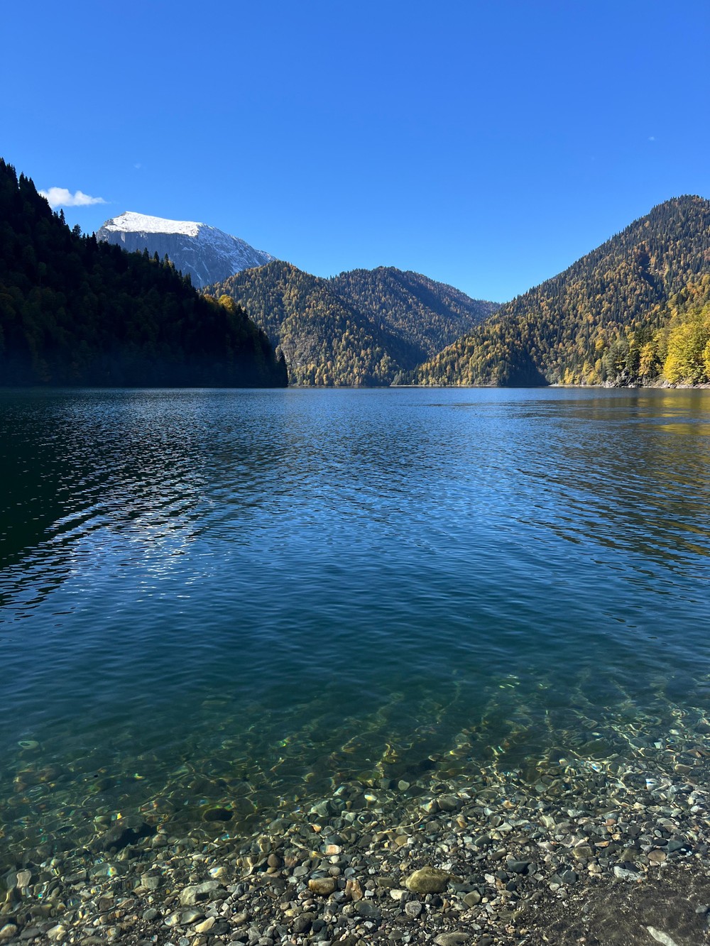 Сокровища Абхазии: от Гагры до озера Рица (18/19)