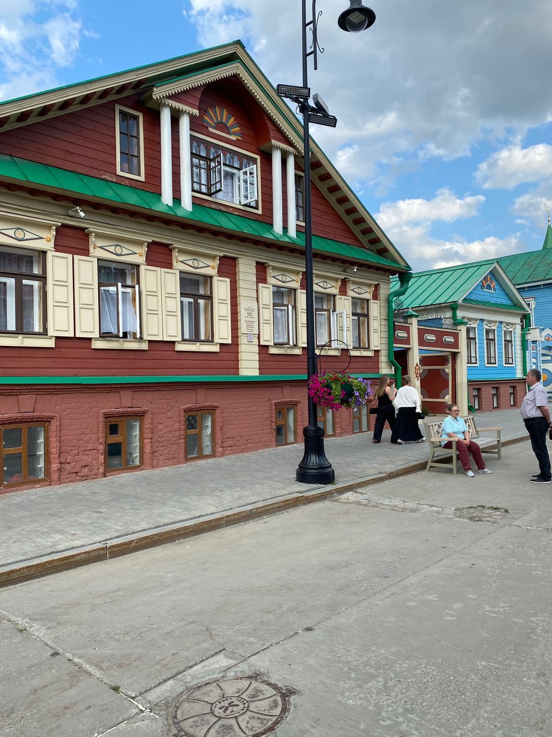 Старо-Татарская слобода: Казань с татарским акцентом (Дарья)