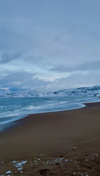 Снег не хотел чтоб мы попали в Териберку, но мы это сделали 💪😀 Отлично провели день😍