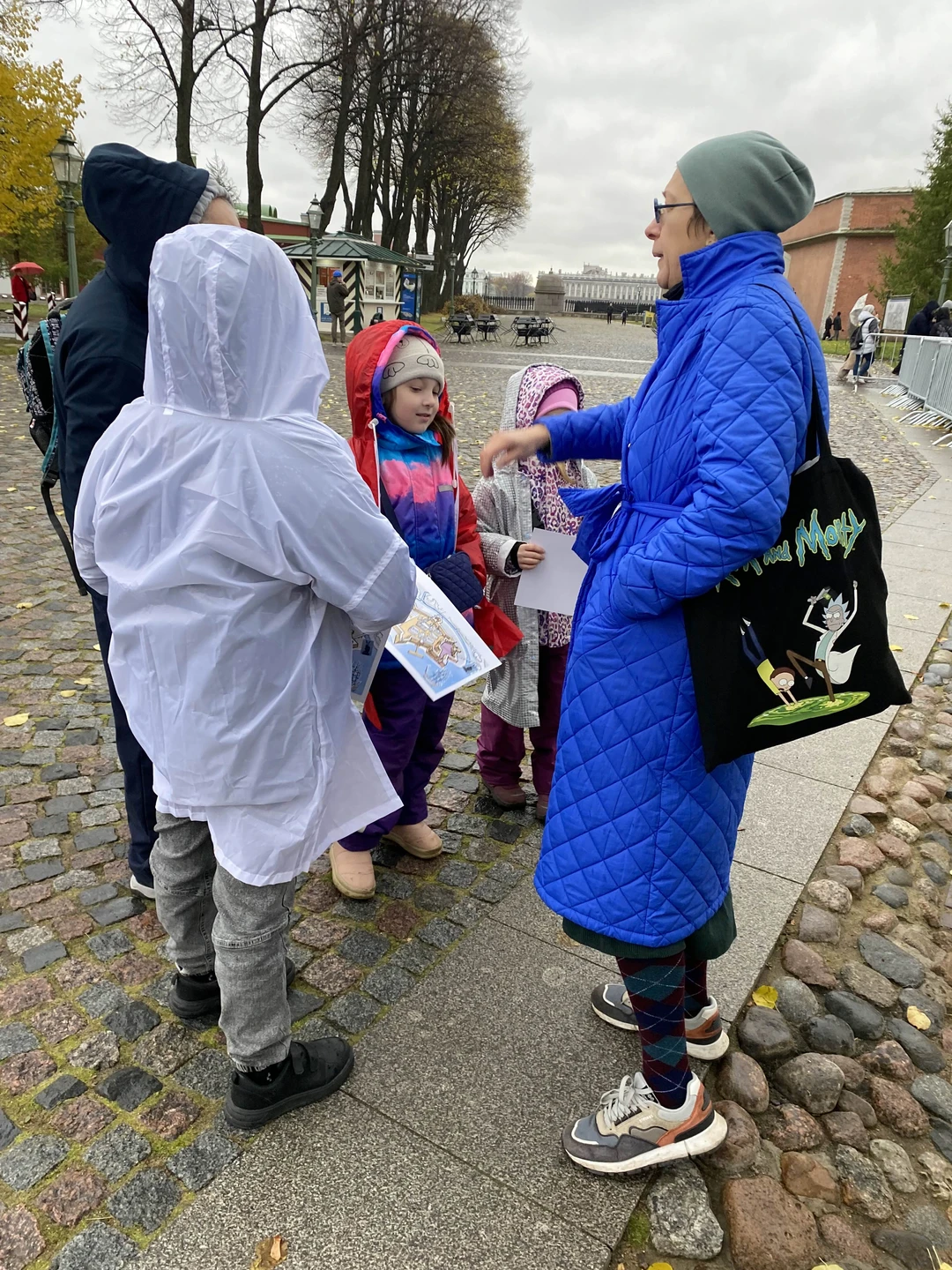 Петропавловская крепость для детей от 5 до 16 лет (Екатерина)