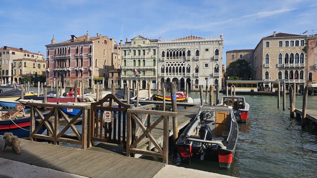 Ciao, Венеция, встречай нас (Алексей)