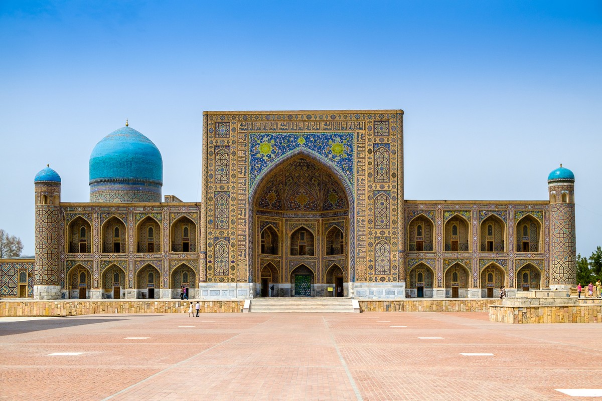 Любимый Самарканд
