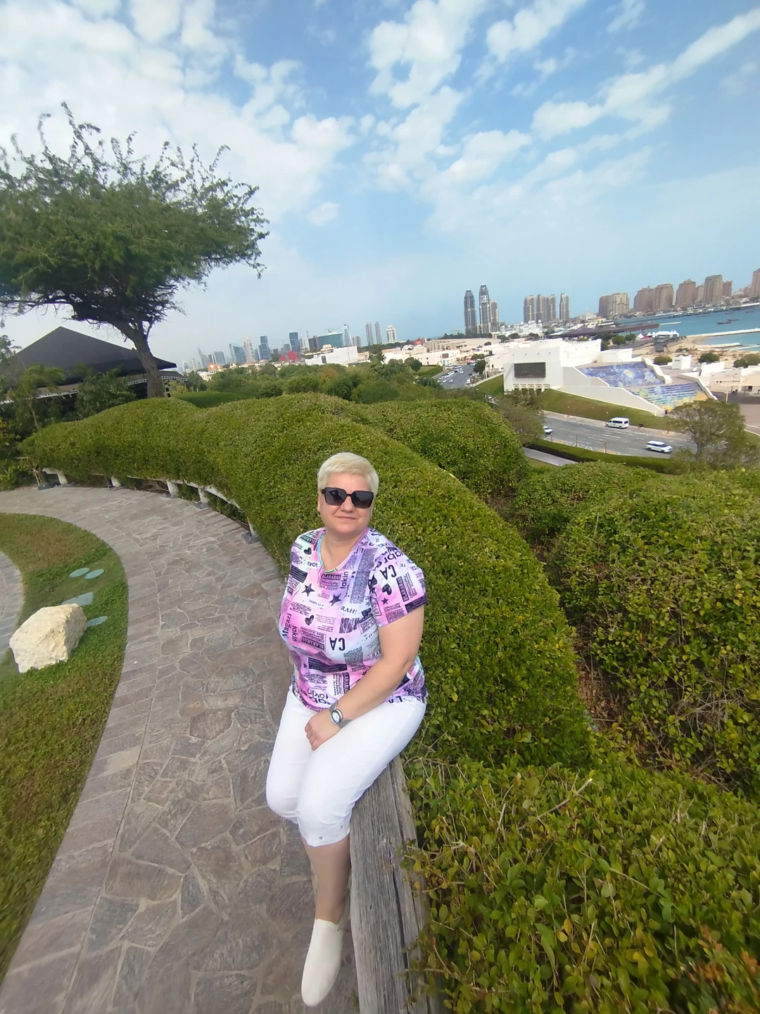 Это была моя третья экскурсия по Дохе,но самая запоминающая и интересная. Все прошло весело и легко