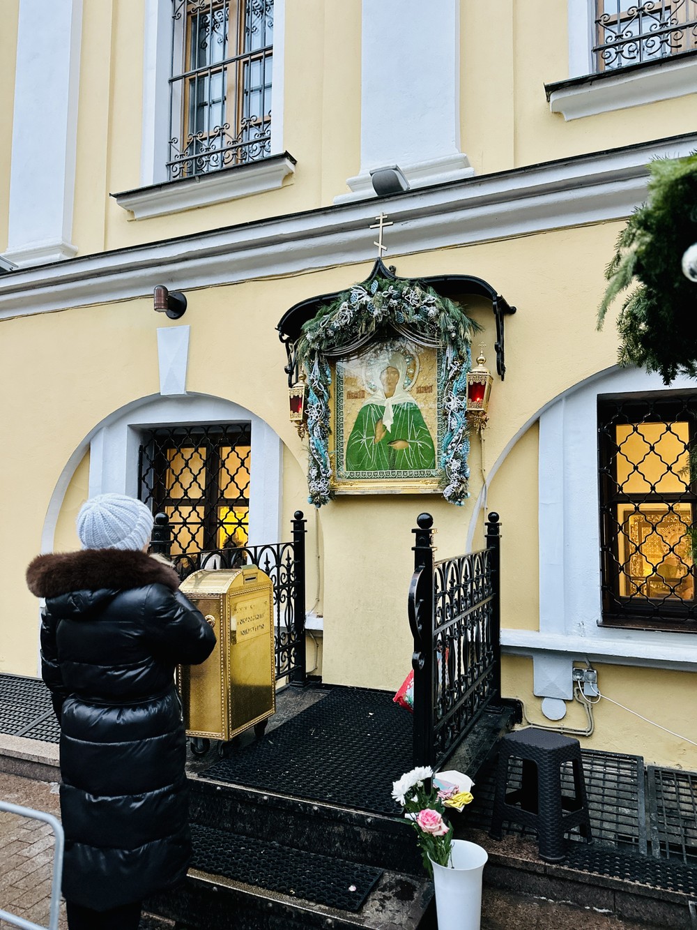 Переулками Таганки в гости к Матроне Московской (7/9)