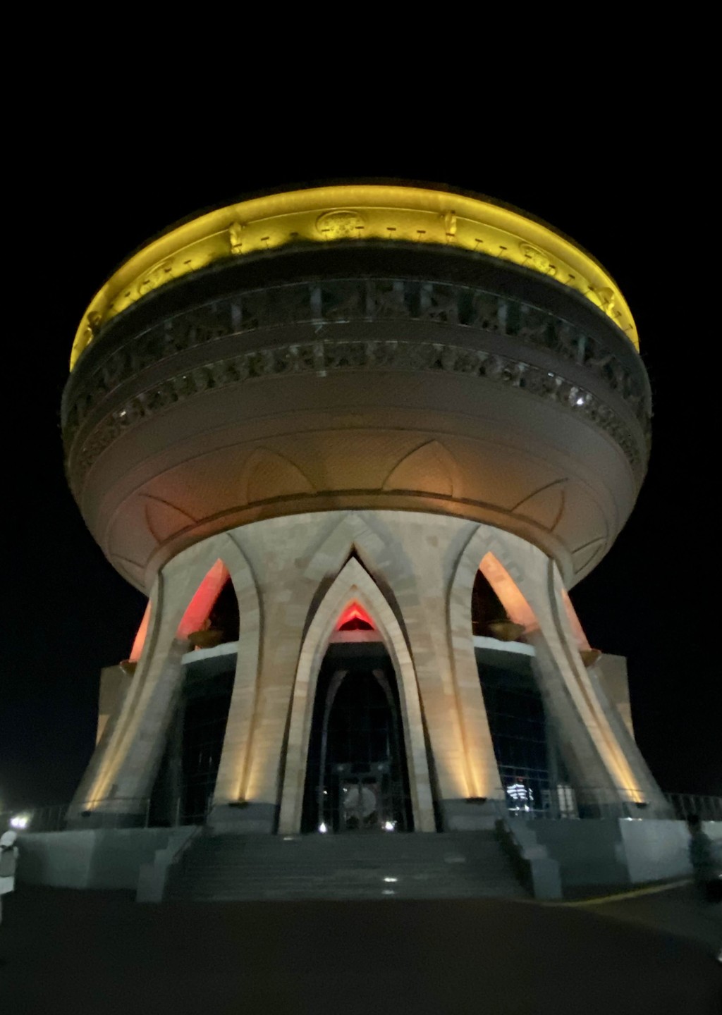 Ночная Казань и катание на колесе обозрения «Вокруг света» (Наталья)