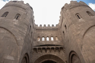 Северные ворота Баб-аль-Футух