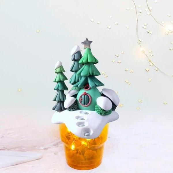 Новогодний мастер-класс для детей в Подольске