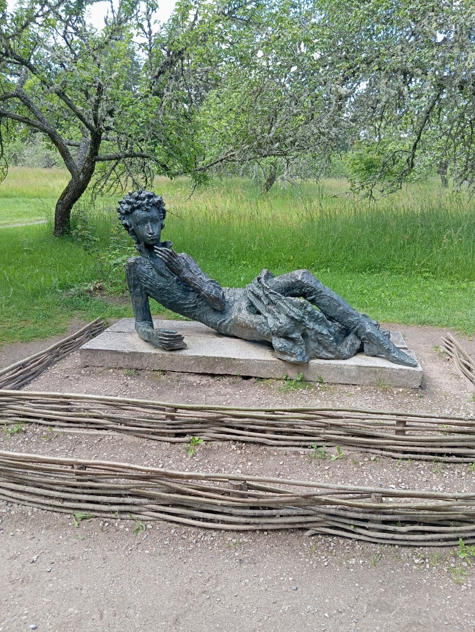 В Пушкинские Горы - в небольшой группе (Елена)