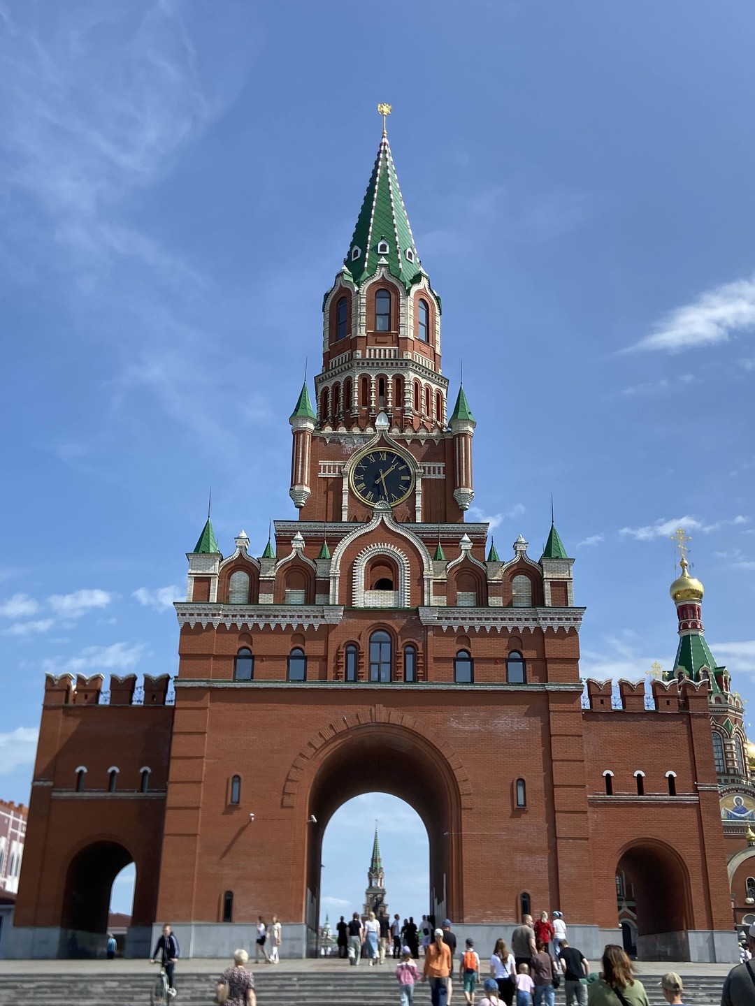 Автобусная экскурсия в Йошкар-Олу из Казани (Надежда)