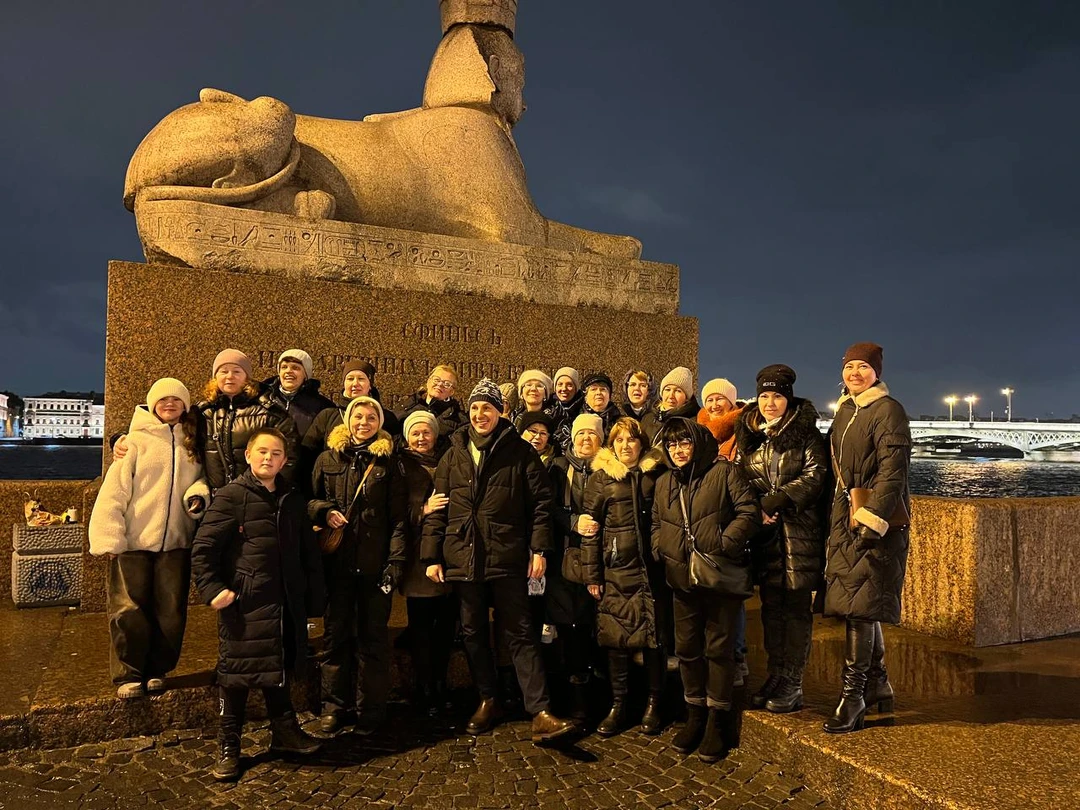 Путешествие очень понравилось. Наш коллектив (в составе 25 человек) говорит большое спасибо за эту экскурсию. Все