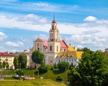 Знакомство с Гродно, Старый и Новый замки и театрализованная экскурсия