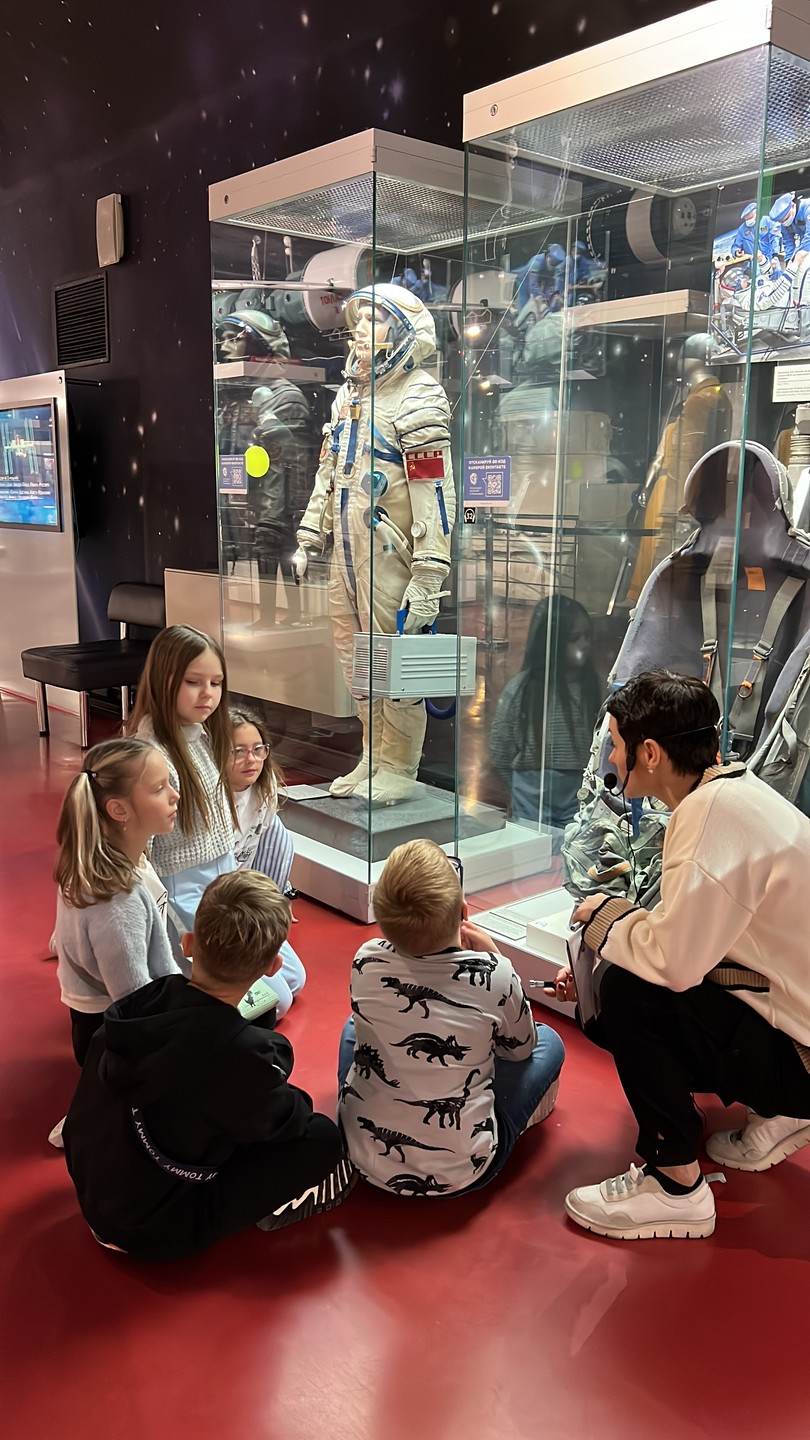 Поехали! Экскурсия-квест для детей в Музее космонавтики (Юлия)