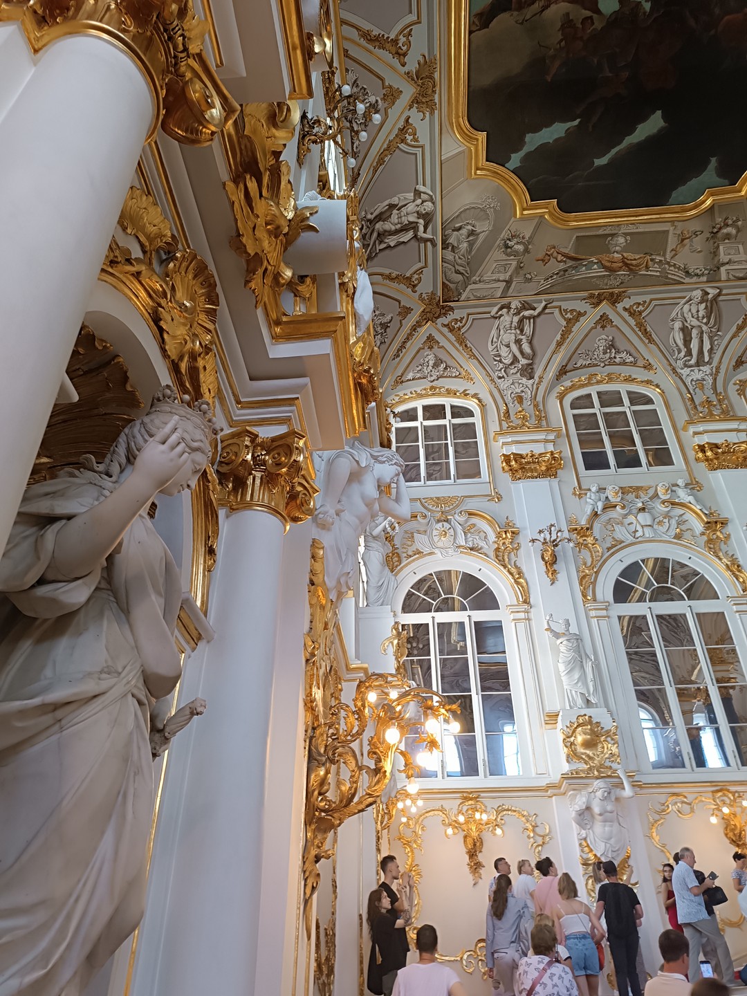 Шедевры Эрмитажа + парадная жизнь Зимнего дворца (билеты включены) (Дарья)