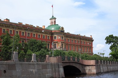 Фото достопримечательности: Михайловский замок