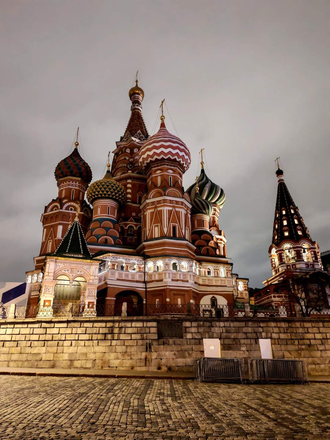 Я восхищëн экскурсией!