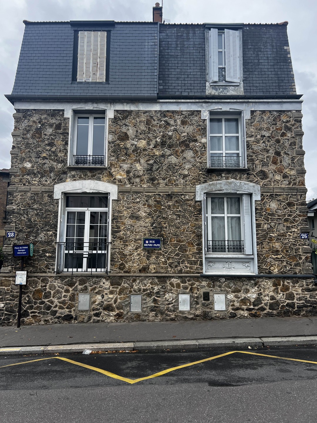 Бют-о-Кай: прогулка для тех, кто думает, что знает о Париже всё (Евгений)