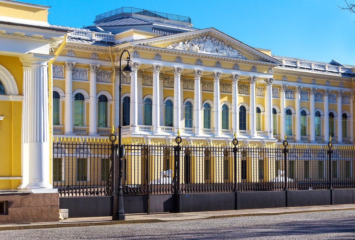 Экскурсия Билет в Русский музей: Михайловский дворец (будни)