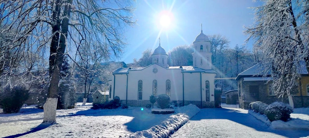 Поездка состоялась 3 января. Мы попали в волшебную заснеженную сказку. В Осетии невероятно красивая природа!!! Гид