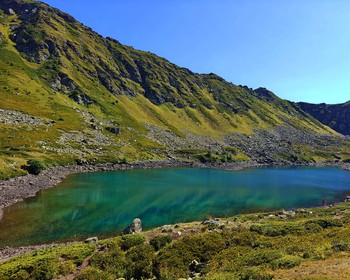 Треккинг к озёрам: Рыбка, Аркасарское и Сказка Кавказа